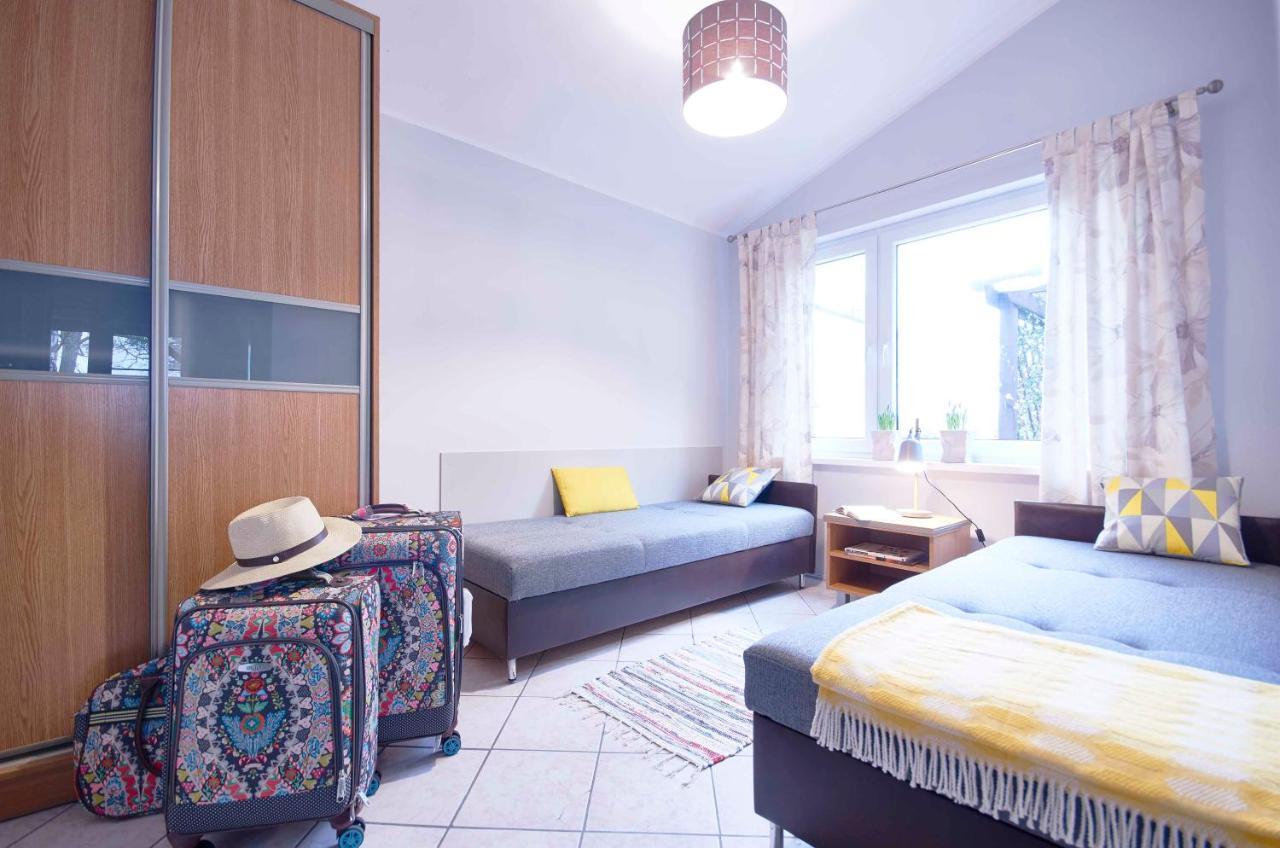 Arenda Apartamenty&Domki Caloroczne Сєракув Екстер'єр фото