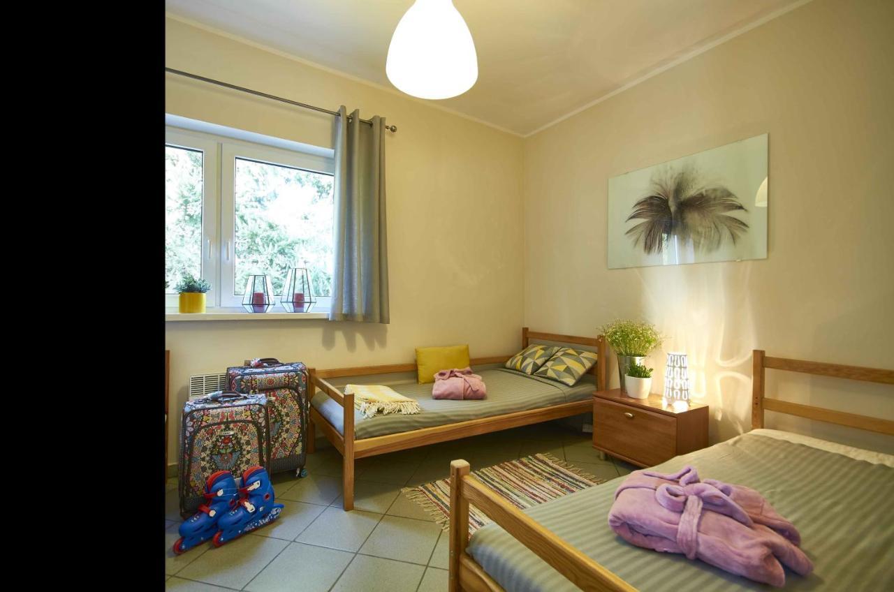 Arenda Apartamenty&Domki Caloroczne Сєракув Екстер'єр фото
