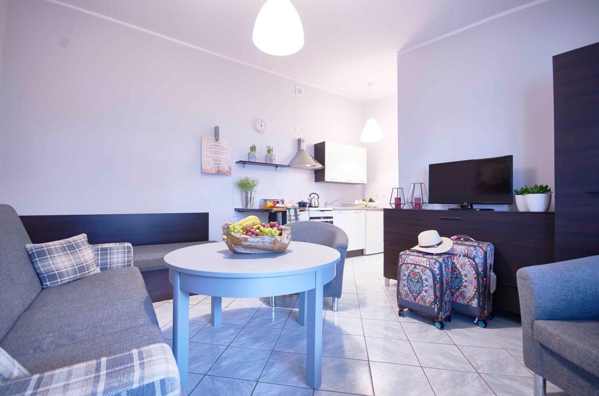 Arenda Apartamenty&Domki Caloroczne Сєракув Екстер'єр фото